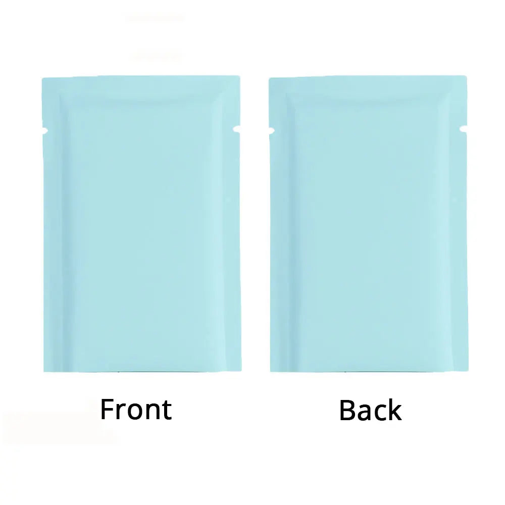 VoluPack Smell Proof Storage Bags Matte Open Top Pouches