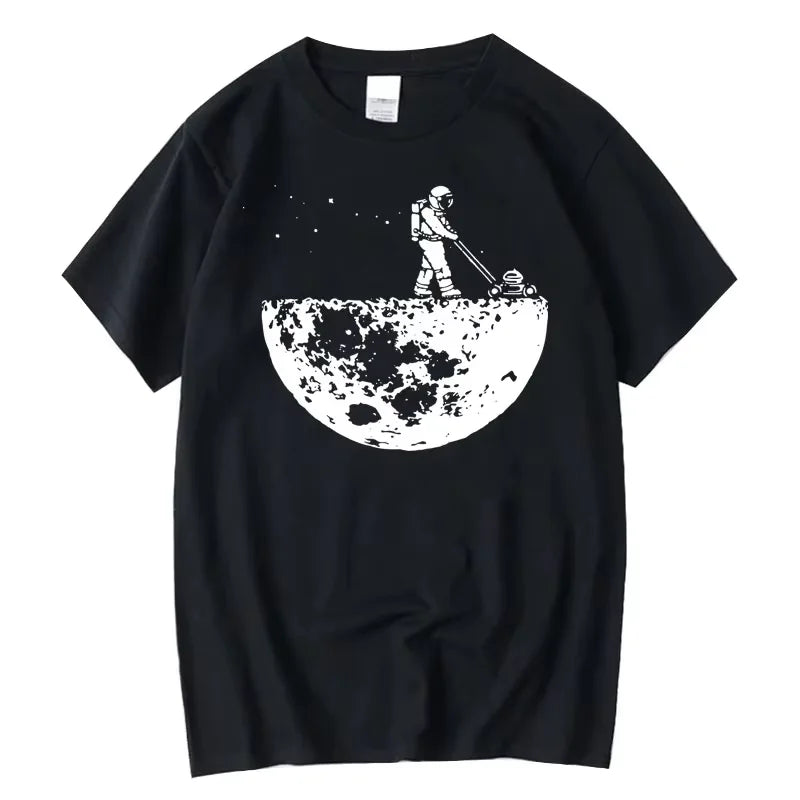 Men's Cotton Hip Hop Graphic Short Sleeve Casual Summer T Shirt