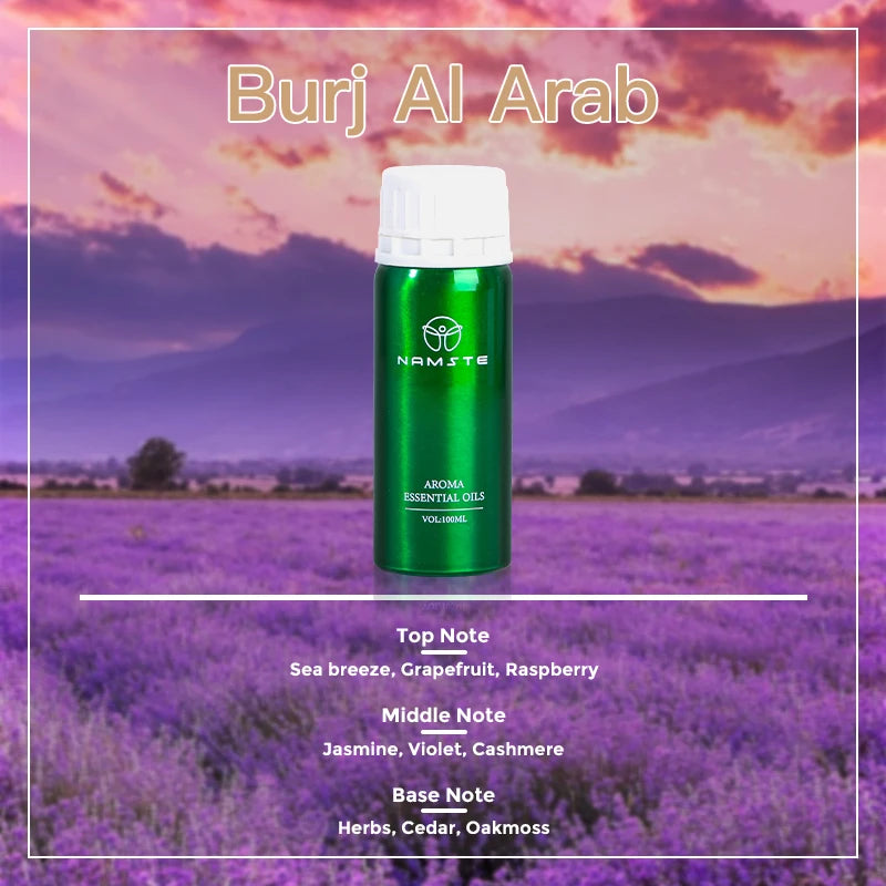 LUXPERFUME Premium Scented Fragrance Oils For Diffusers