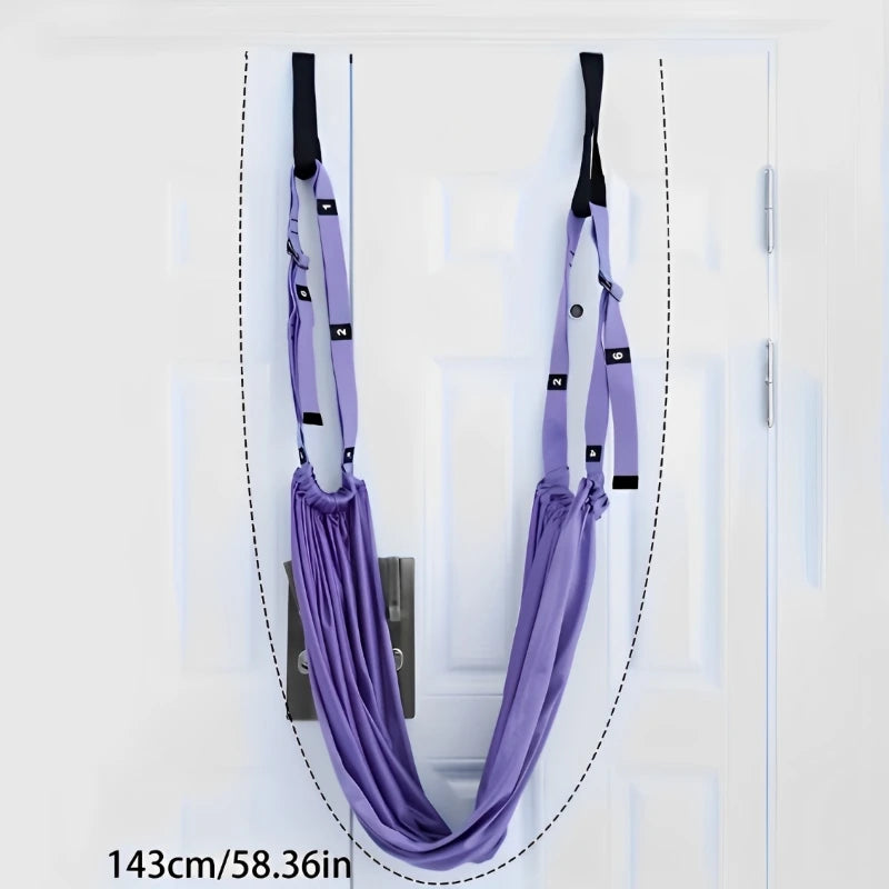 Adjustable Aerial Yoga Strap For Leg Splits And Stretching Fitness