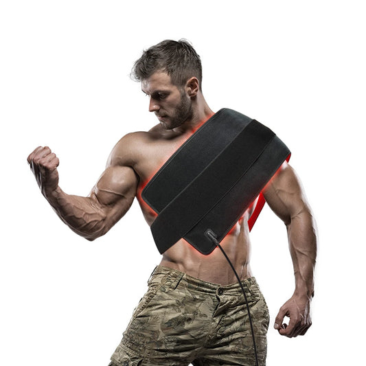 Red Light Therapy Pad 660nm 850nm Infrared LED For Body
