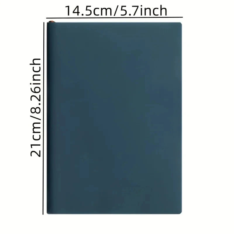 Waterproof PU Leather Notebook For Planning And Travel Recording