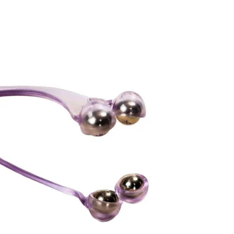 Dual End Hand Finger Joint Acupoint Massager Roller