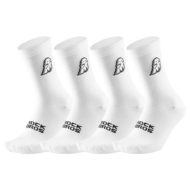 Rockbros Unisex Breathable Athletic Performance Cycling And Running Socks