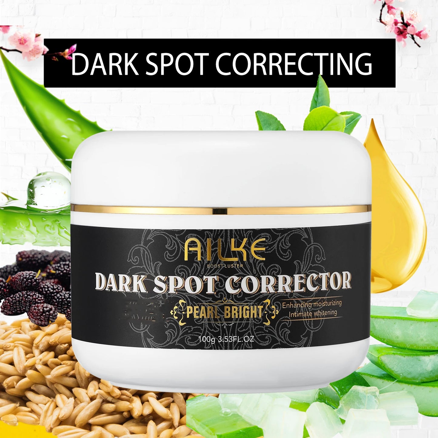 AILKE Collagen Skin Care Set For Women Whitening Freckle Removal