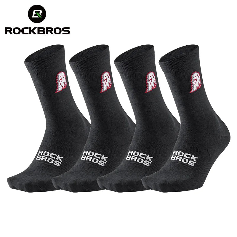 Rockbros Unisex Breathable Athletic Performance Cycling And Running Socks