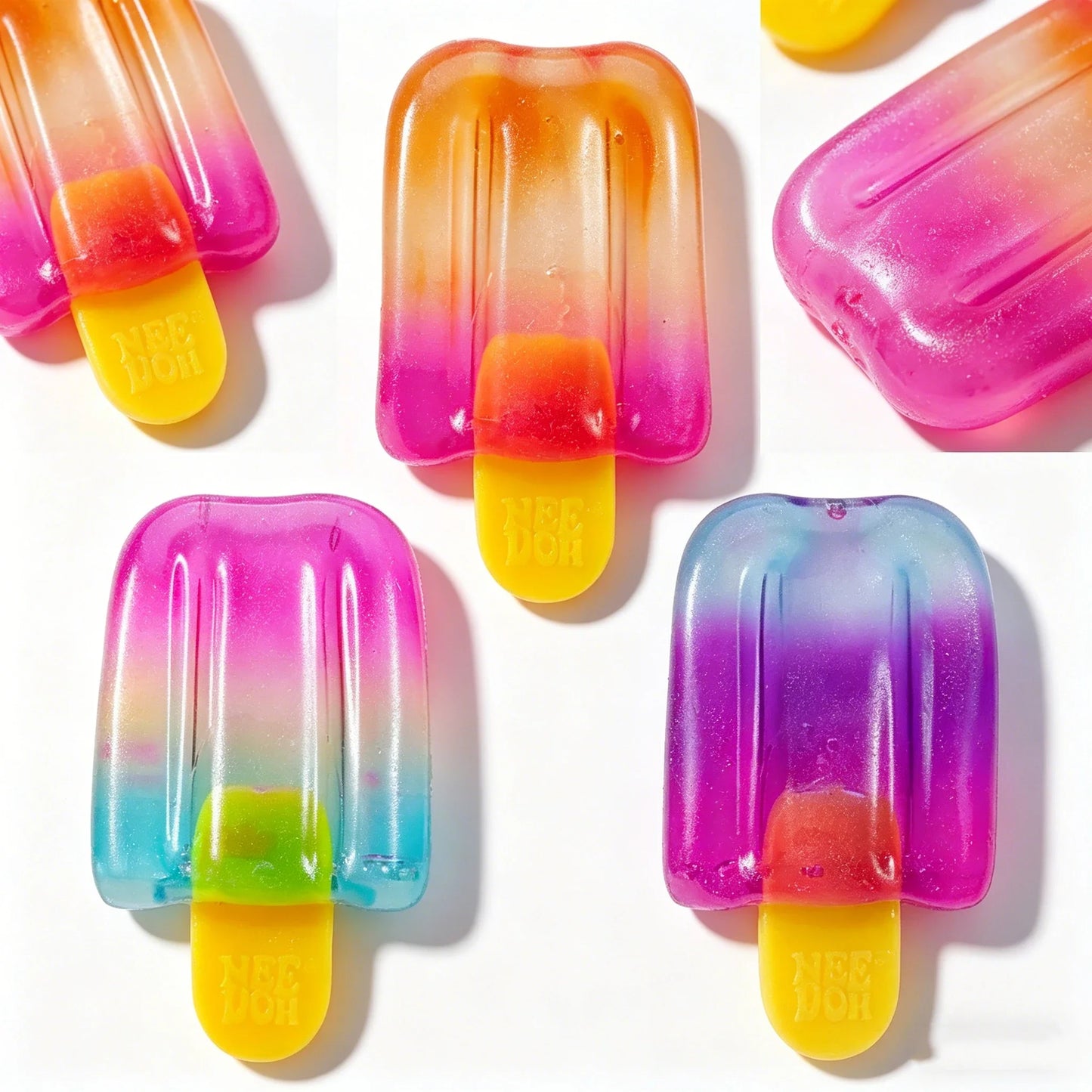 Soft Ice Cream Squishy Fidget Toy Slow Rebound Stress Ball