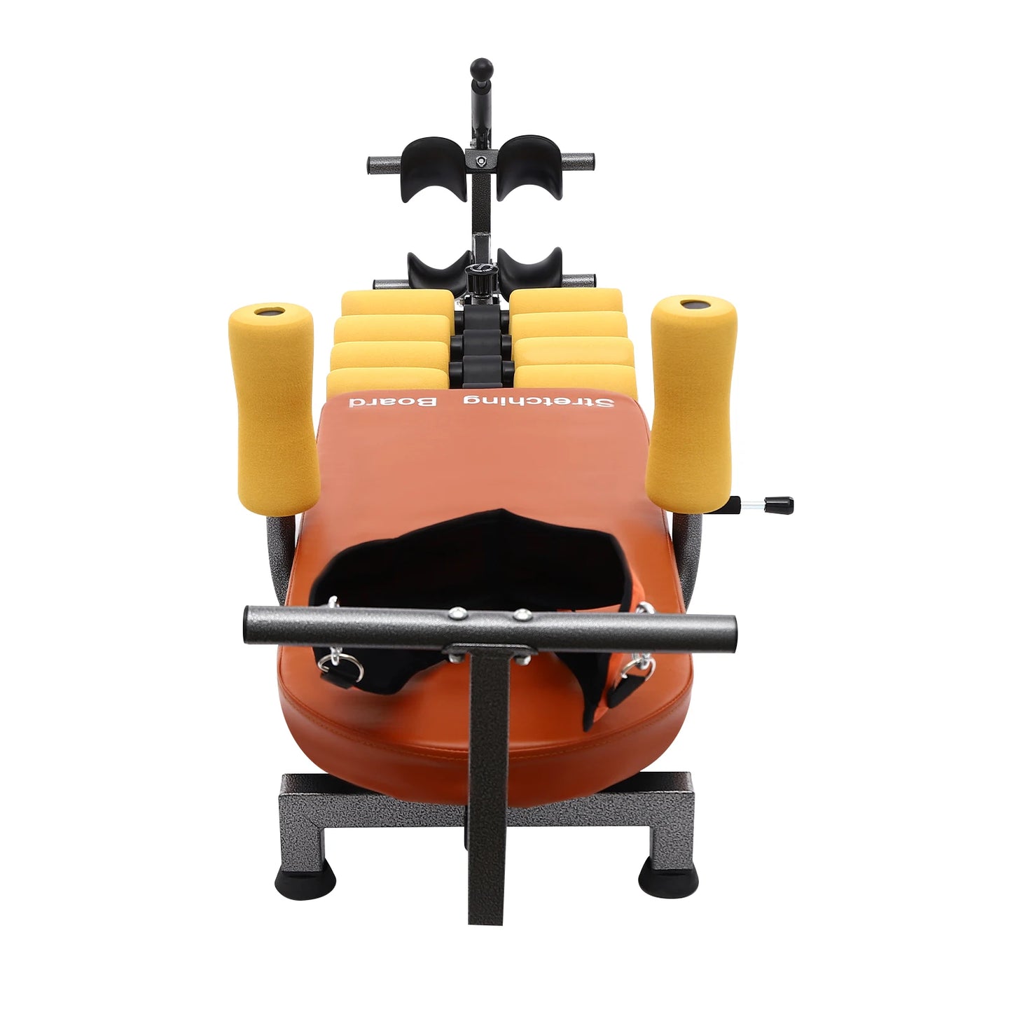 Portable Adjustable Back And Neck Stretching Bench Trainer