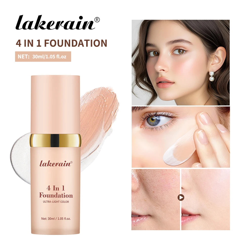 Ibcccndc Full Coverage Waterproof Concealer With Moisturizing Formula