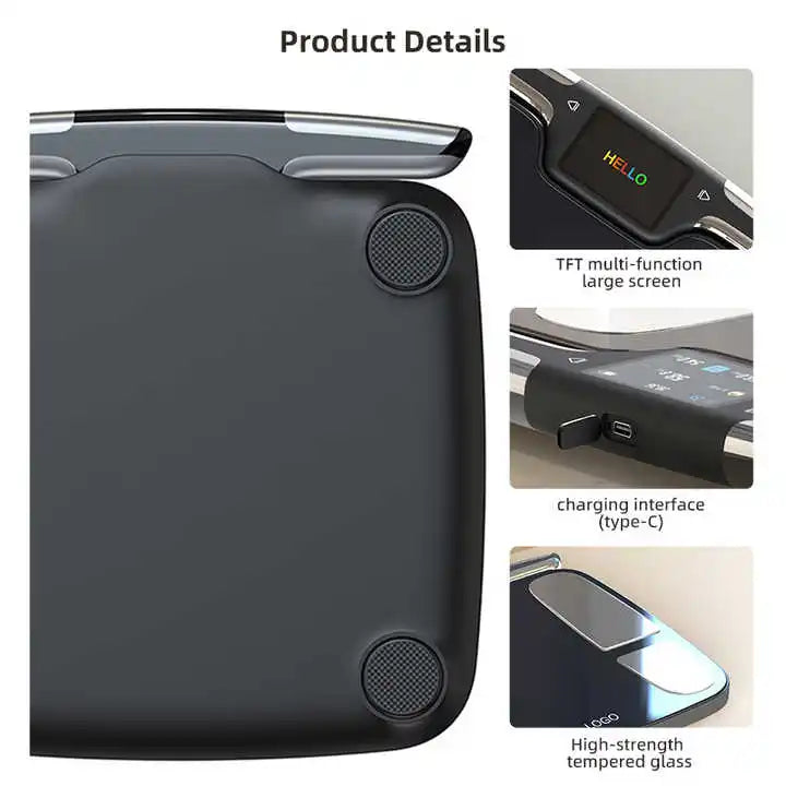 Smart Digital Body Fat Scale With Hand And Foot Analysis