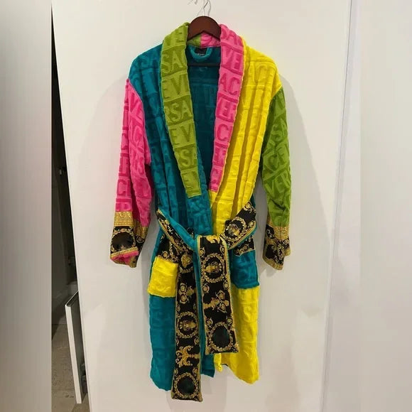 Luxury Cotton Unisex Bathrobe Hotel Inspired Sleepwear