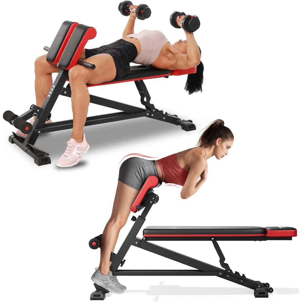 Flybird 4 In 1 Roman Chair And Sit Up Bench
