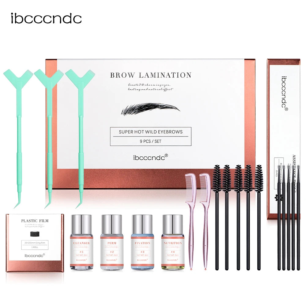 Ibcccndc Eyebrow Lamination And Lash Lift Keratin Treatment Kit