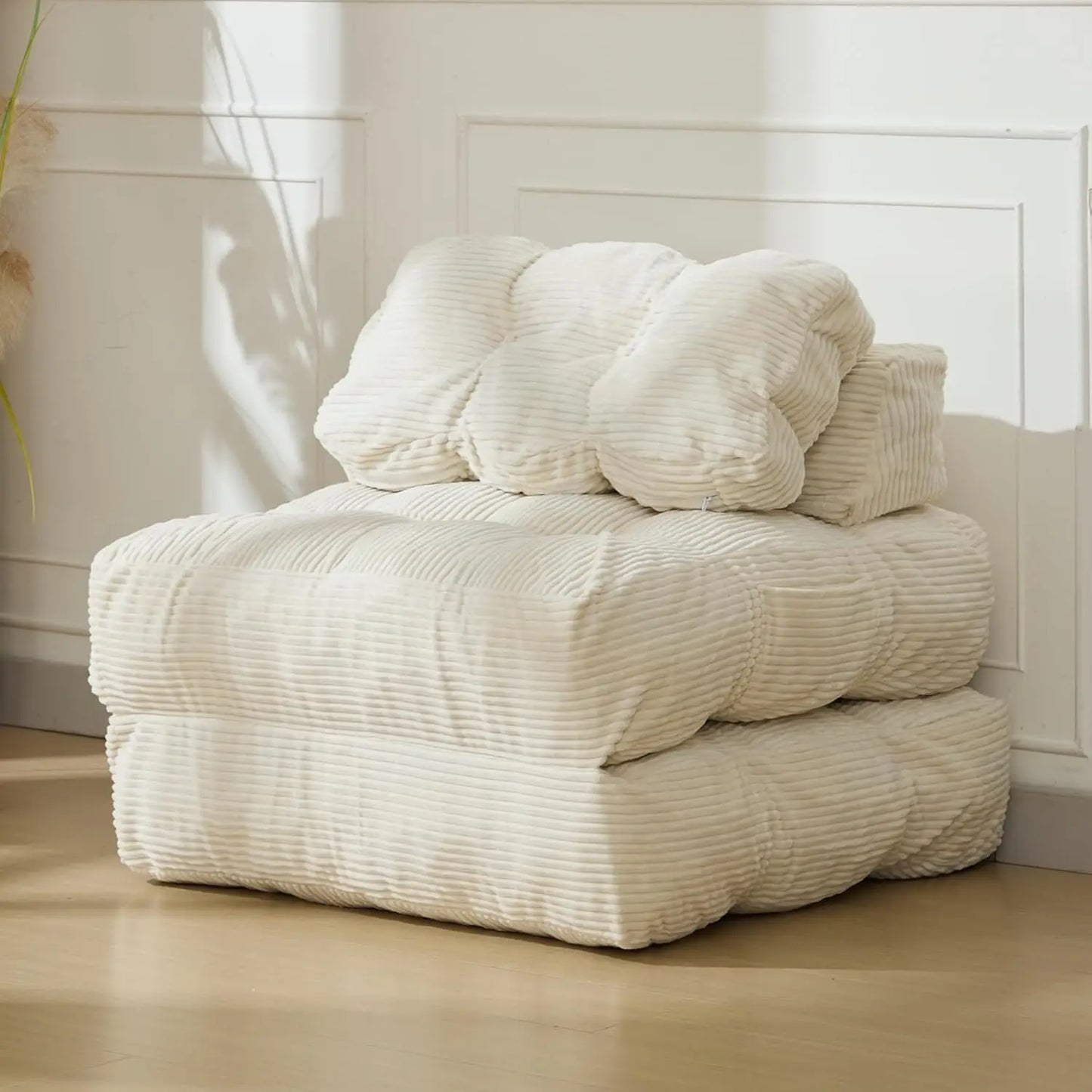 Himiss Modern Folding Sofa Bed Convertible Sleeper Chair