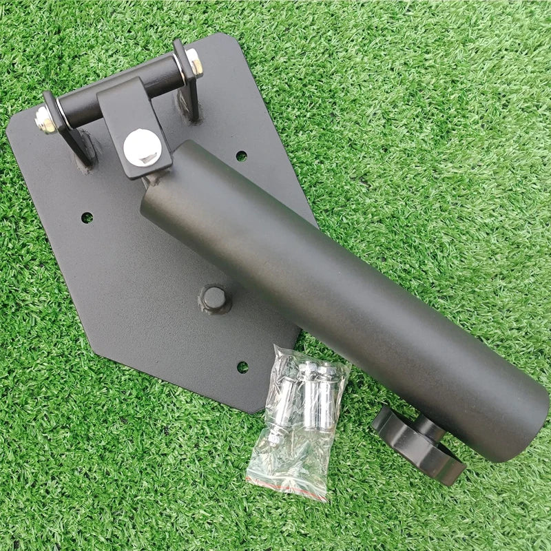Rotating Landmine Attachment For T Bar Rows And Full Body