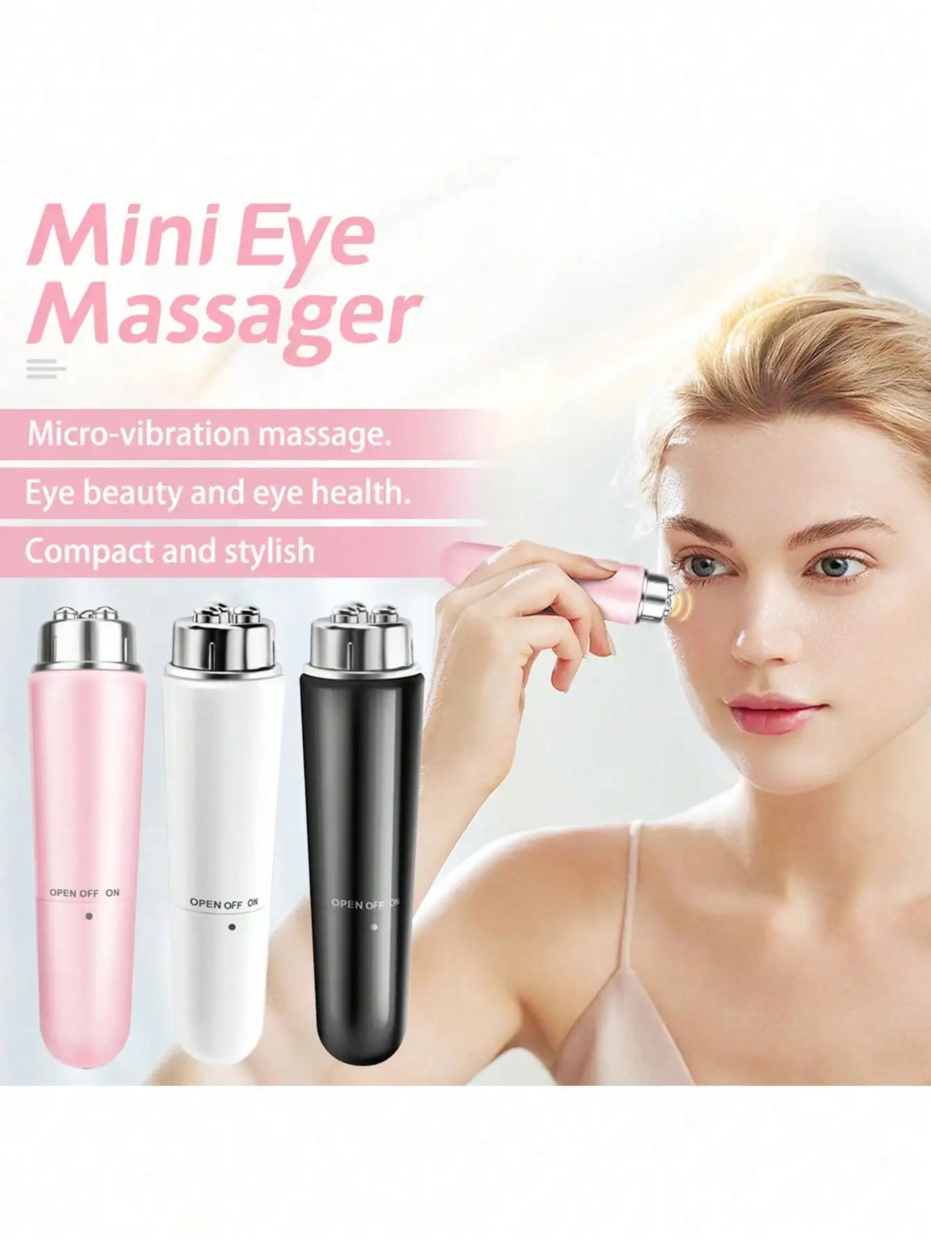 Electric Vibration Eye Massager For Soothing Eye Care Relief