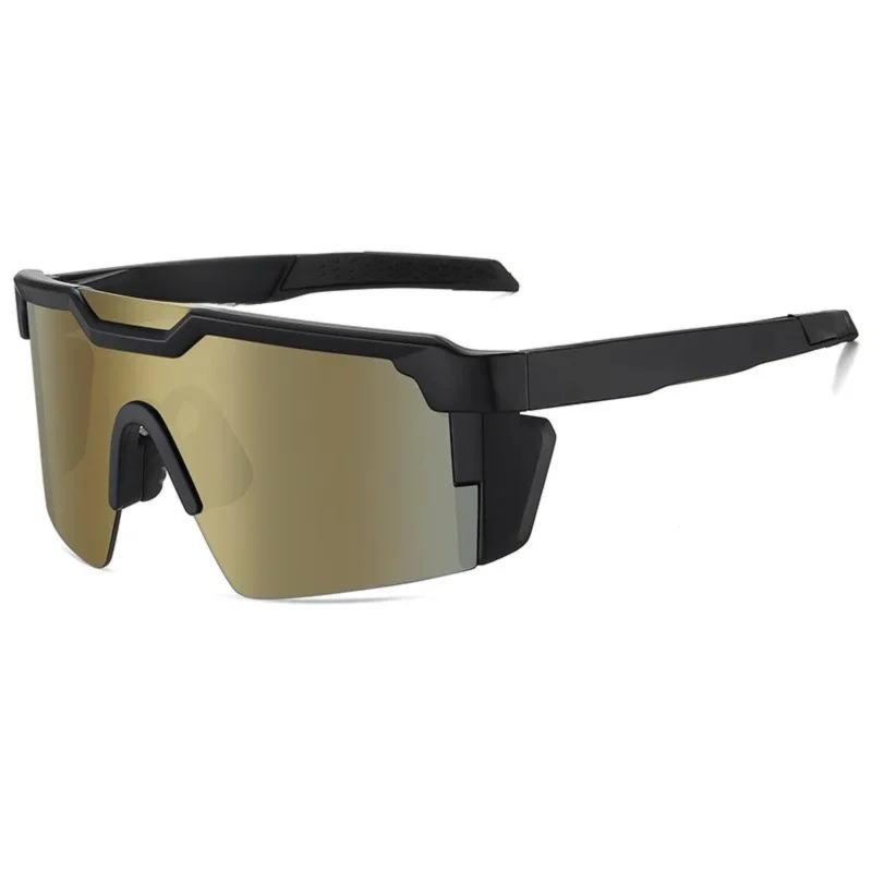 Unisex UV400 Square Cycling Sunglasses Outdoor Sports Eyewear