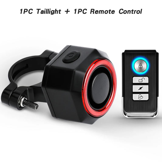 Wsdcam Smart Bike Brake Sensing Taillight With Remote