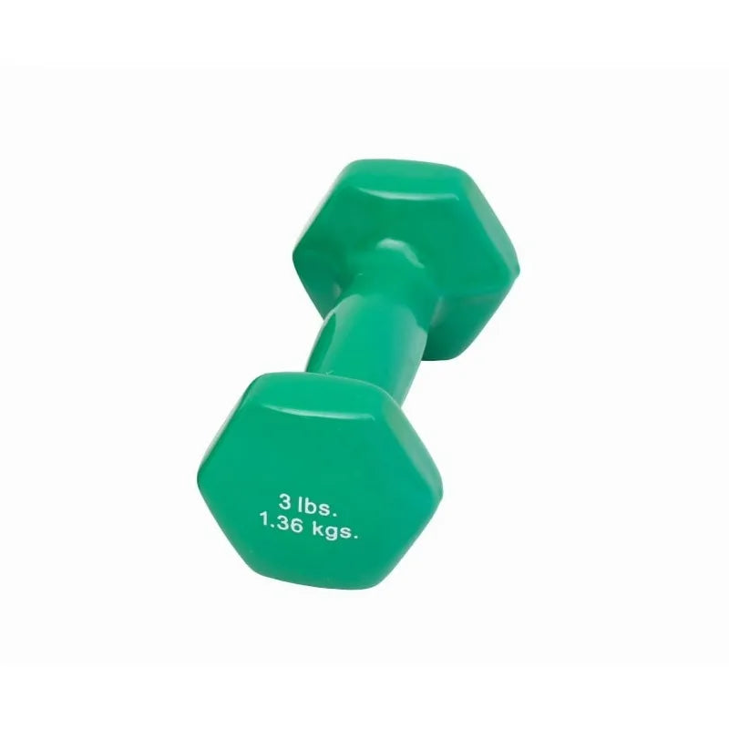 Professional Vinyl Coated Cast Iron Dumbbell For Strength Training
