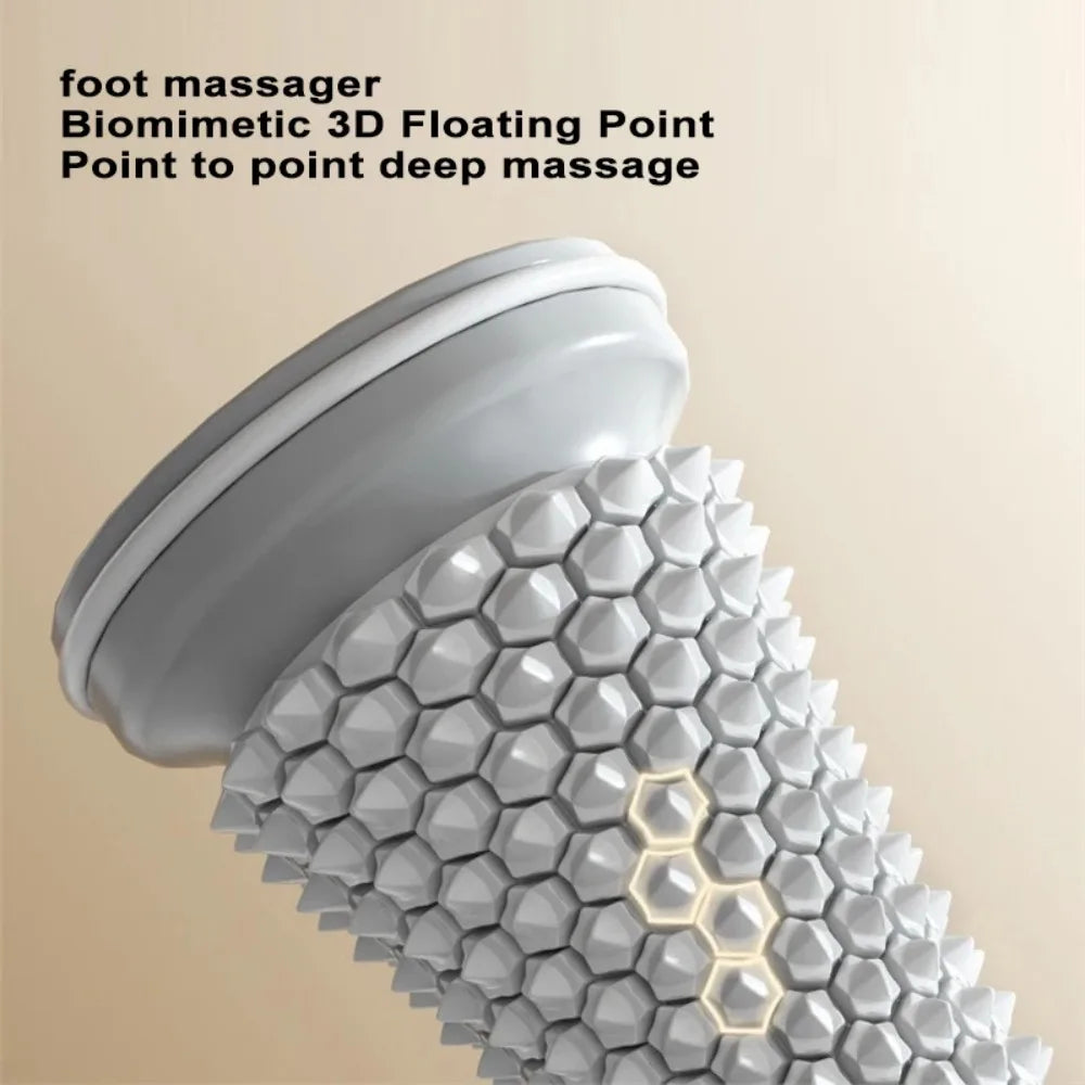 Plantar Fascia Relief Foot Massage Roller For Quick Muscle Recovery