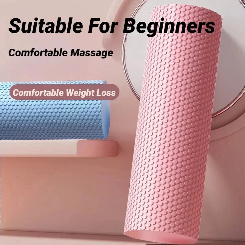 Premium Hexagonal Eva Foam Roller For Yoga Pilates Fitness