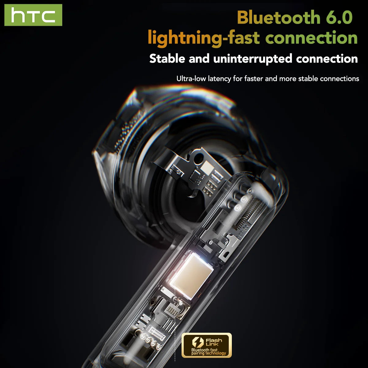 Bluetooth Earbuds With 30Hrs Playback And AI Translation