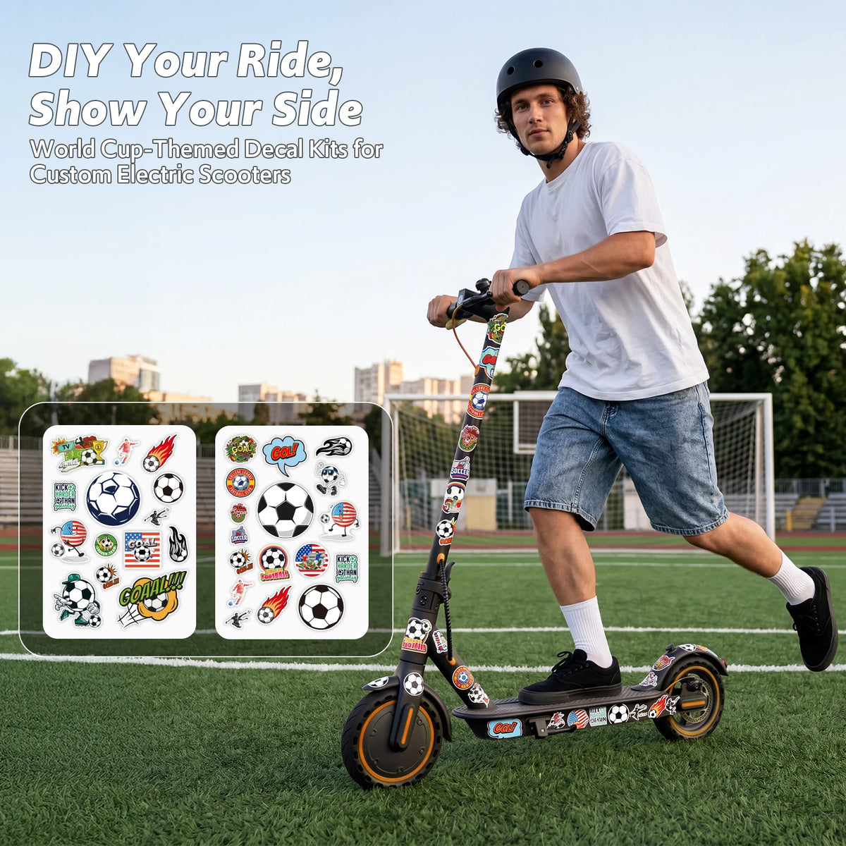 Osboo Foldable Electric Scooter With 550W Peak Motor
