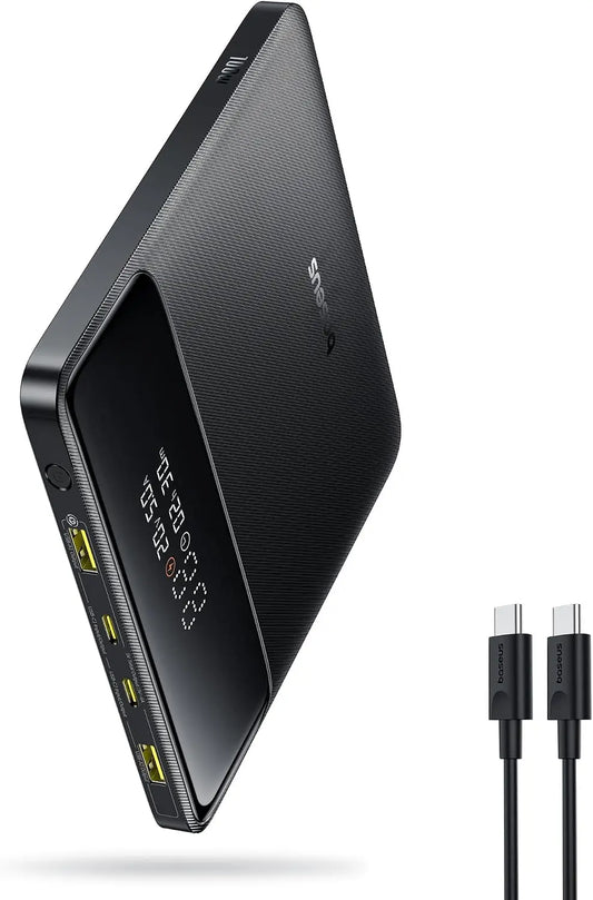 Baseus 100W Power Bank With Digital Display For Laptops