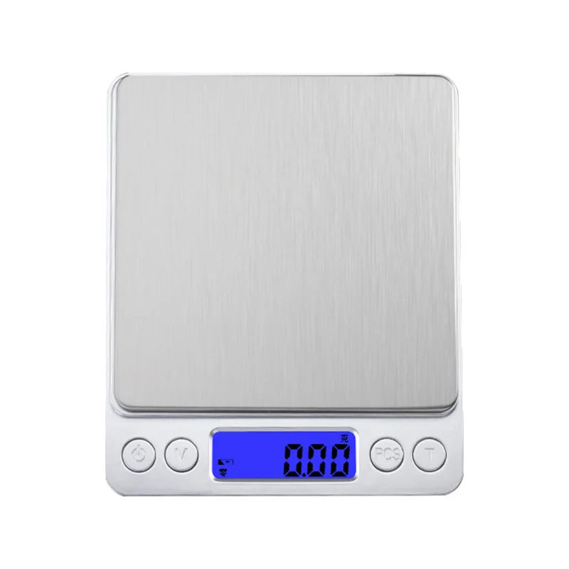Portable Mini Pocket Digital Scale 3000g 0.1g High Precision Lcd Display