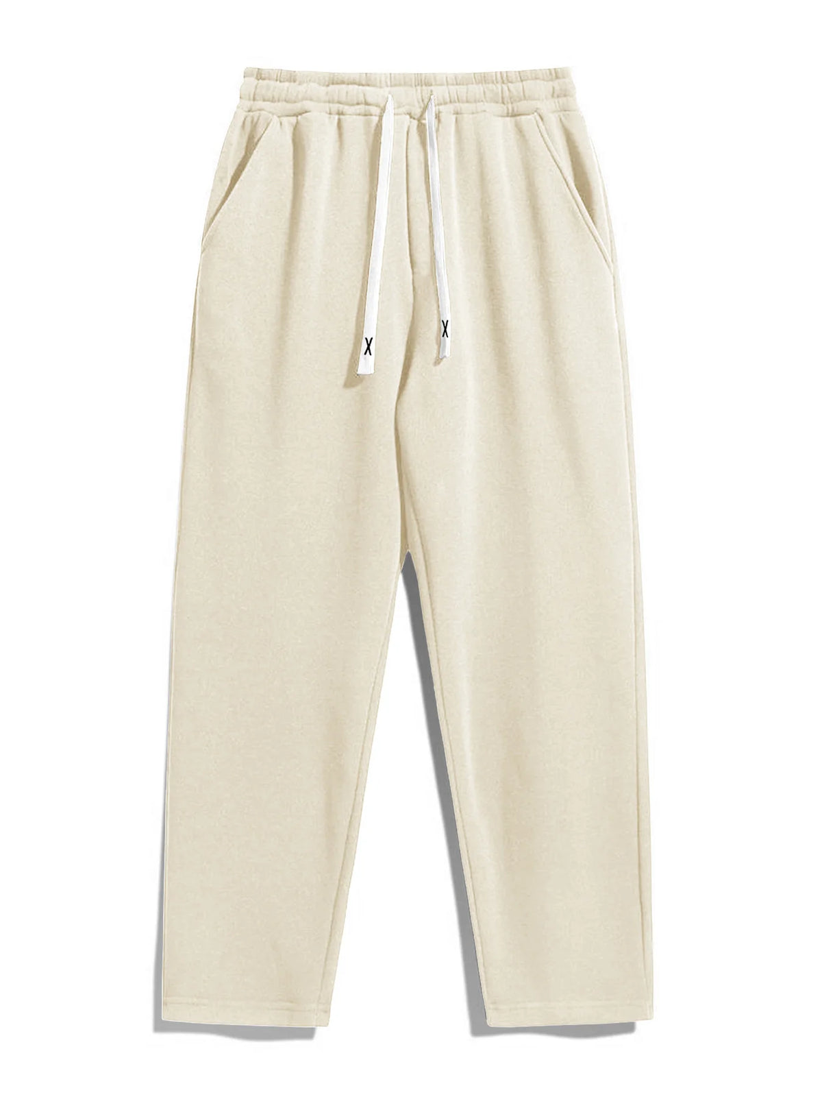 Men's Casual Sports Jogger Pants With Breathable Drawstring Waist