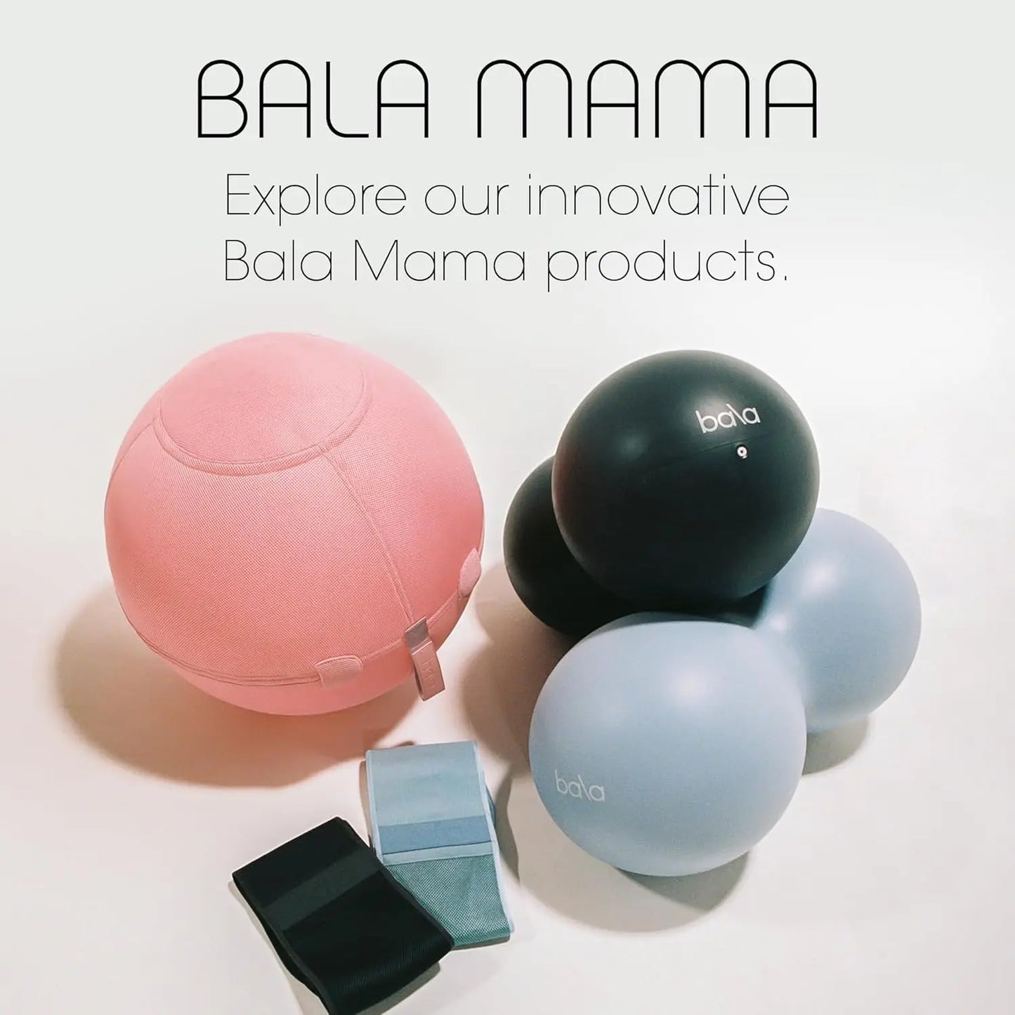 YTYIN Balance Ball Chair For Yoga Pilates And Core Fitness