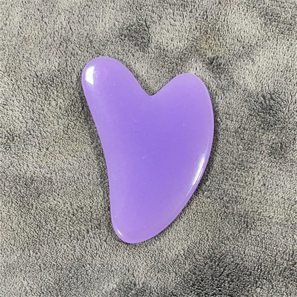 Natural Jade Gua Sha Board For Facial Massage And Skin Care