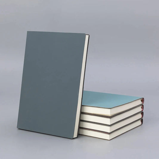 Waterproof PU Leather Notebook For Planning And Travel Recording