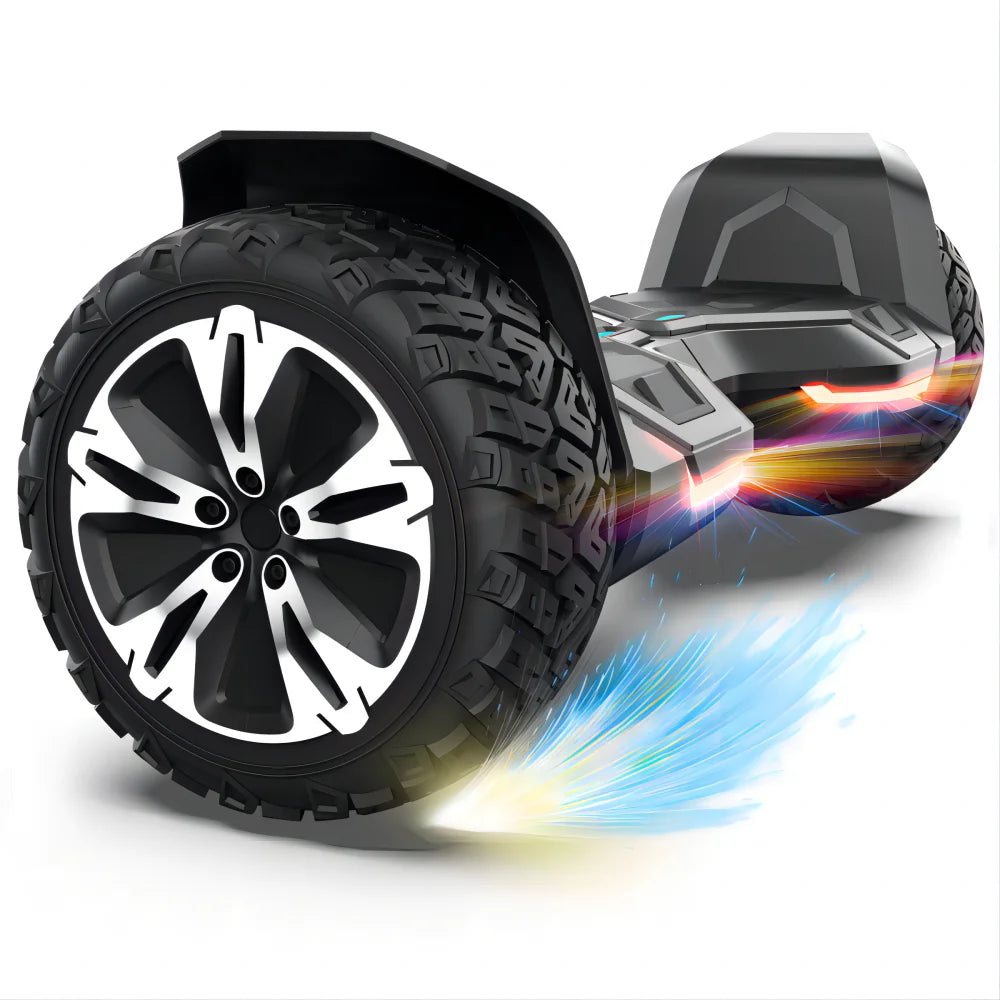 Warrior Off Road Self Balancing Scooter 350W Dual Motors Music Speaker