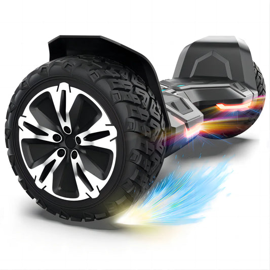 Warrior Off Road Self Balancing Scooter 350W Dual Motors Music Speaker