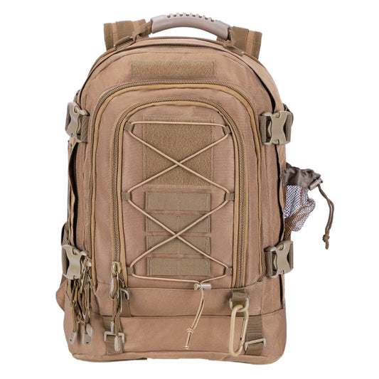 LQARMY 65 Liters Large Capacity Outdoor Tactical Backpack