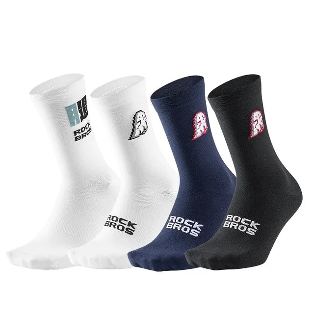 Rockbros Unisex Breathable Athletic Performance Cycling And Running Socks