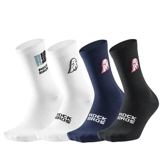 Rockbros Unisex Breathable Athletic Performance Cycling And Running Socks