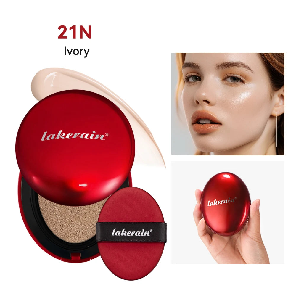 Ibcccndc Dewy Glow Cream Cushion Foundation Hydrating Long Lasting