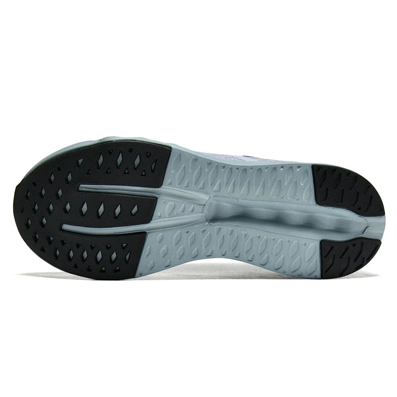 Shock Absorbing Leather Sports Shoes For Men And Women