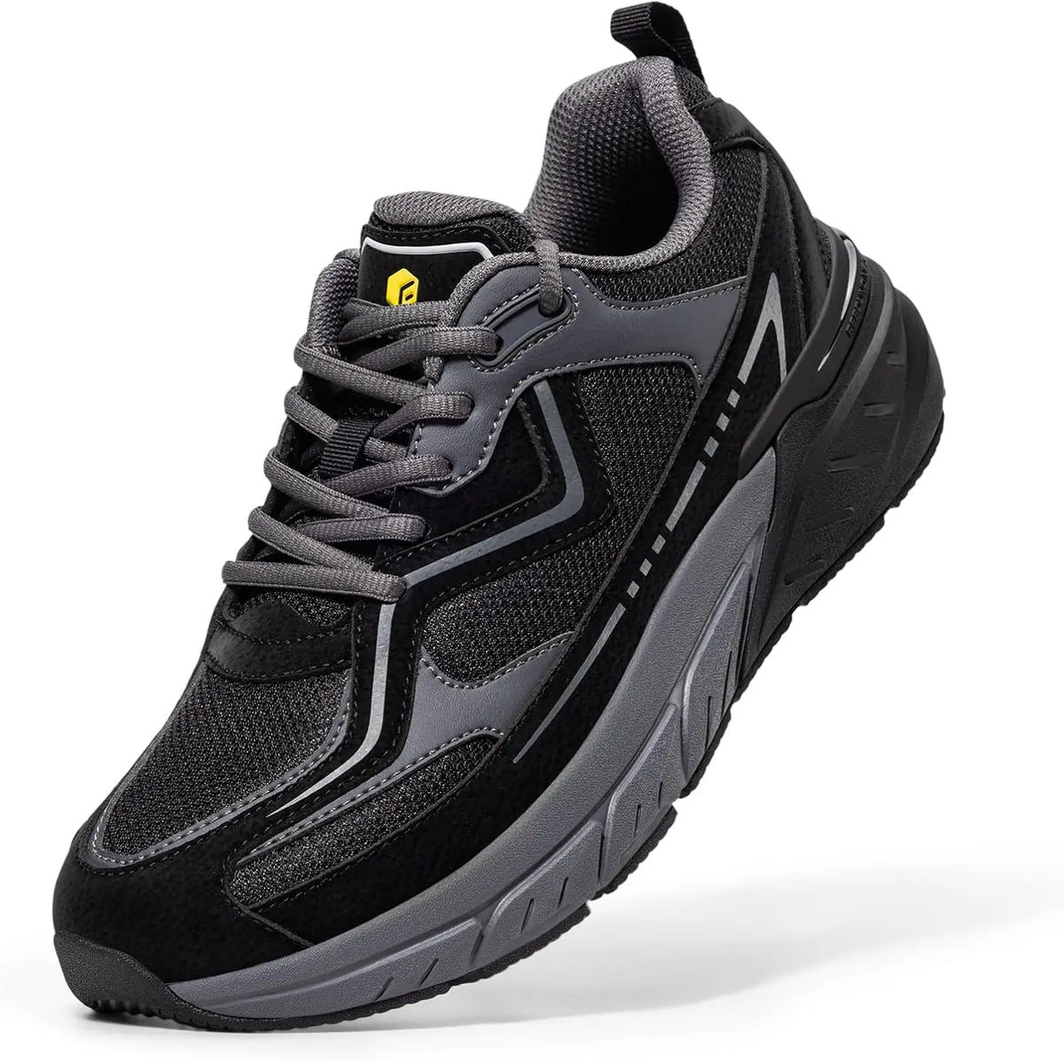 Fitville Men Wide Width Walking Sneakers With Arch Support