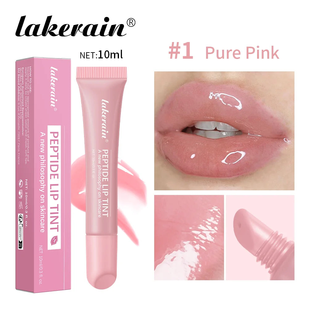 Lakerain Lip Balm Gel Texture Hydrating Long Lasting Tint