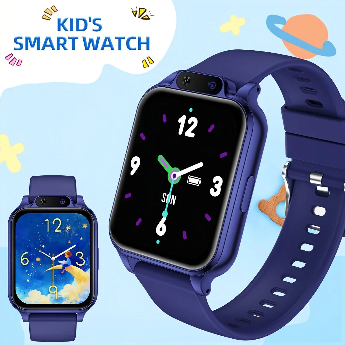 ERUN Smartwatch With Wireless Calling, Sports Modes And Message Alerts