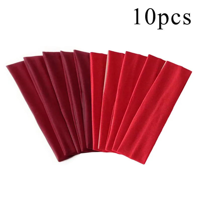 Durable Elastic Hair Bands For Women Sports Fitness Gym