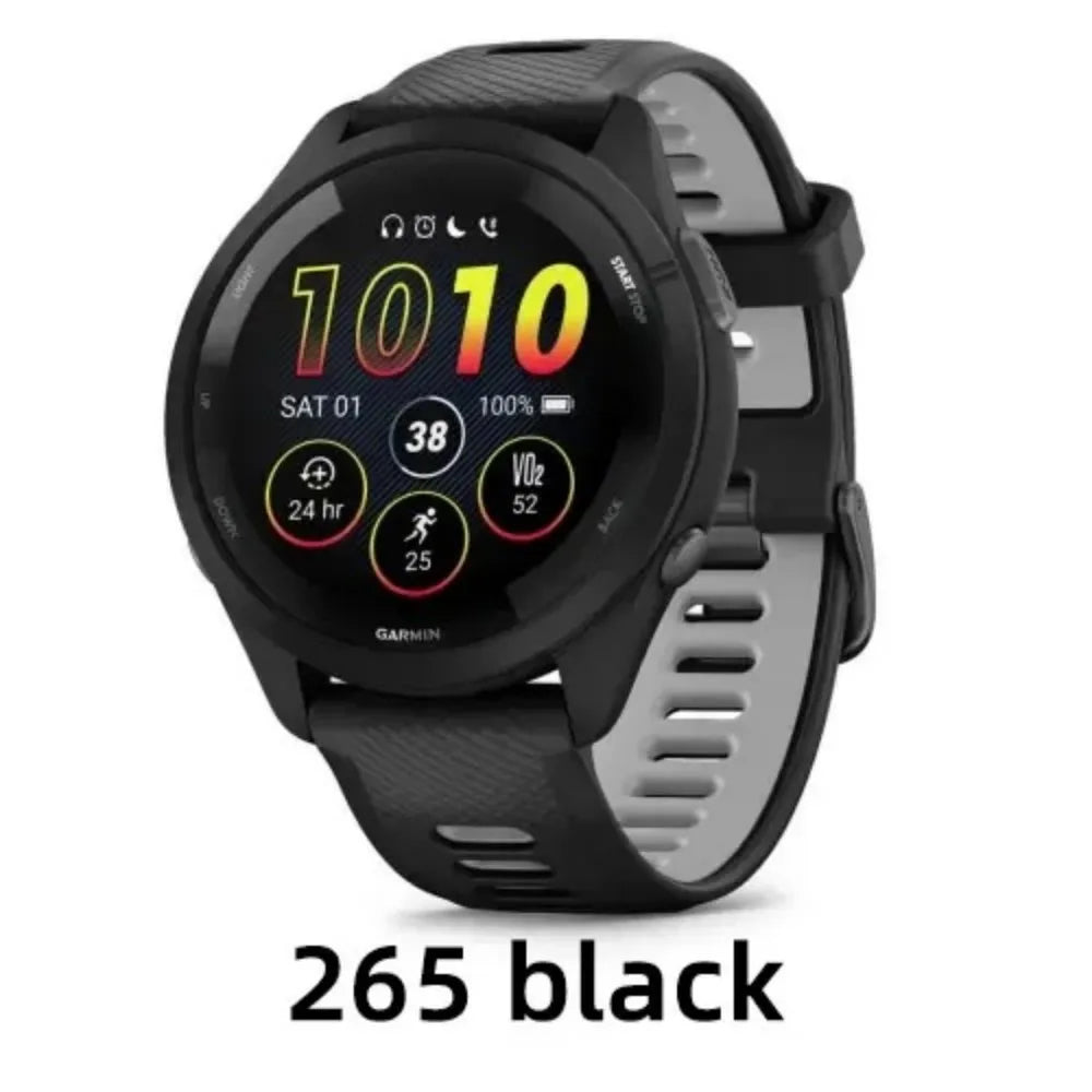 Garmin Forerunner 265 Outdoor GPS Smartwatch With Health And Navigation