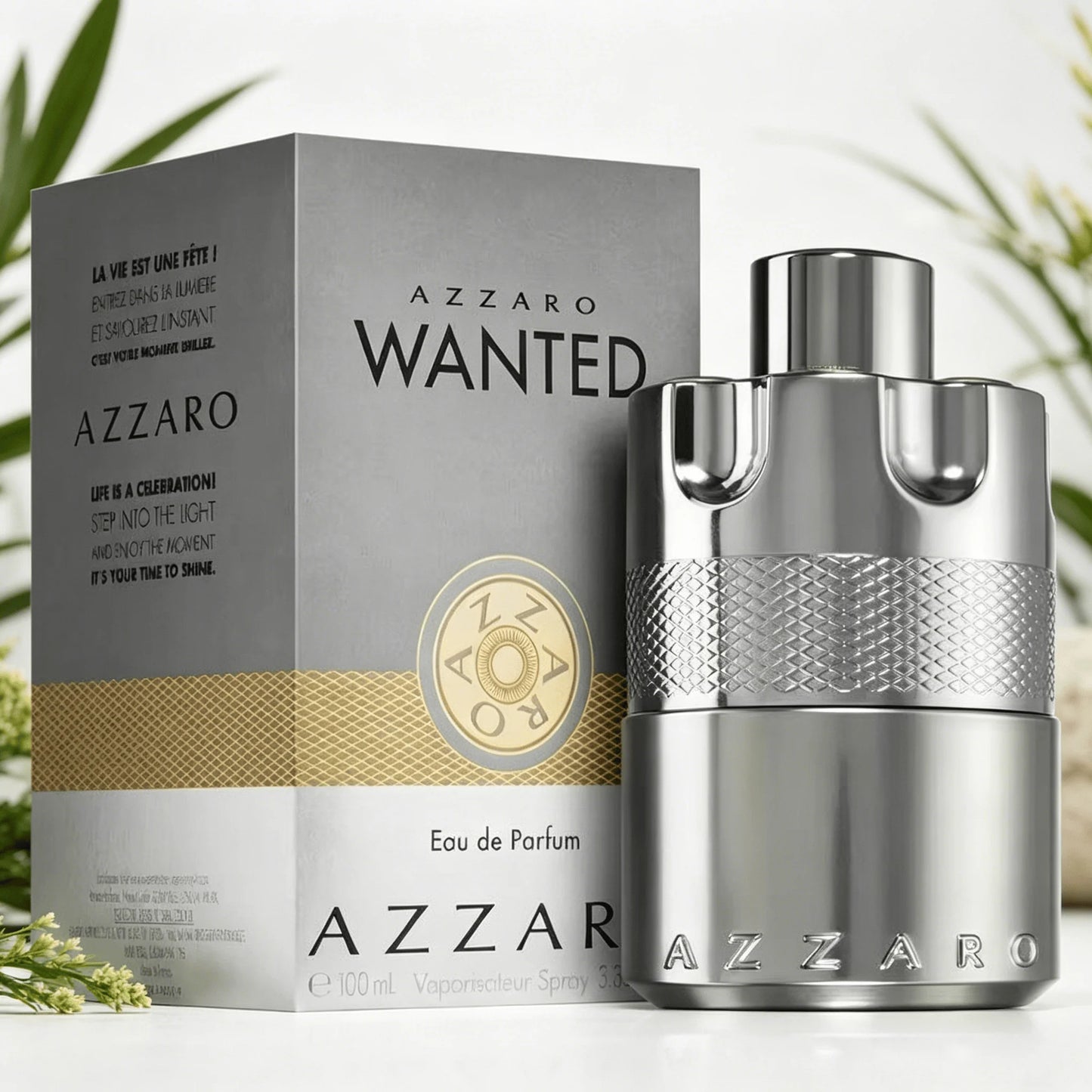 Azzaro Wanted Men Eau De Toilette Spicy Woody Fragrance