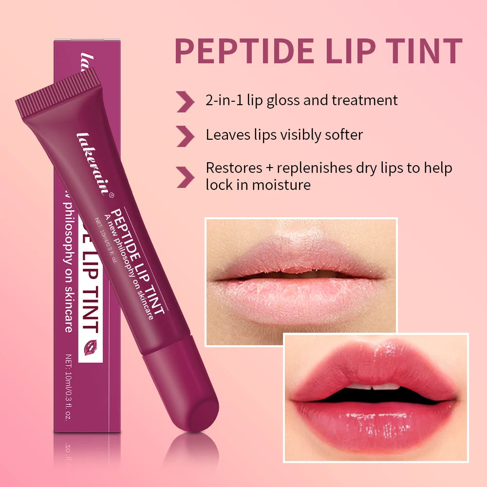 Lakerain Lip Balm Gel Texture Hydrating Long Lasting Tint