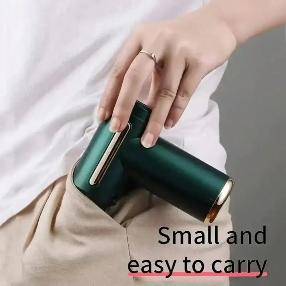Portable Electric Deep Tissue Muscle Massage Gun With Four Heads