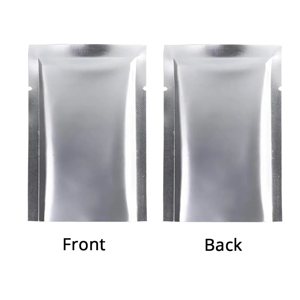 VoluPack Smell Proof Storage Bags Matte Open Top Pouches