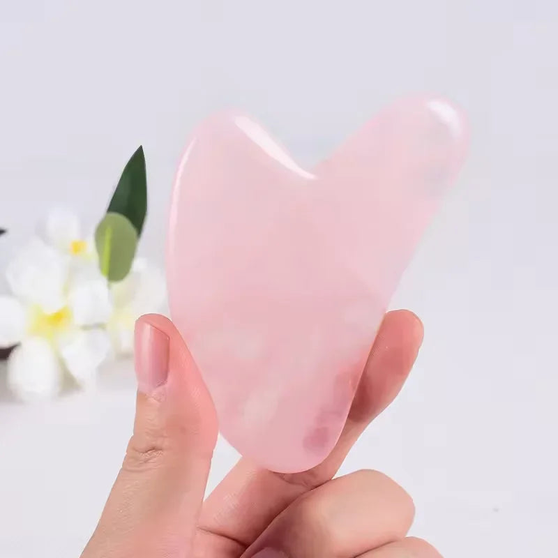 Natural Jade Gua Sha Board For Facial Massage And Skin Care